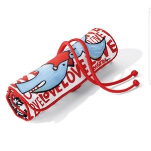 Love Doves Jewelry Roll (NWOT)